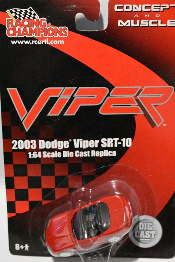 Racing Champions Concepts and Muscle - Dodge Viper SRT-10