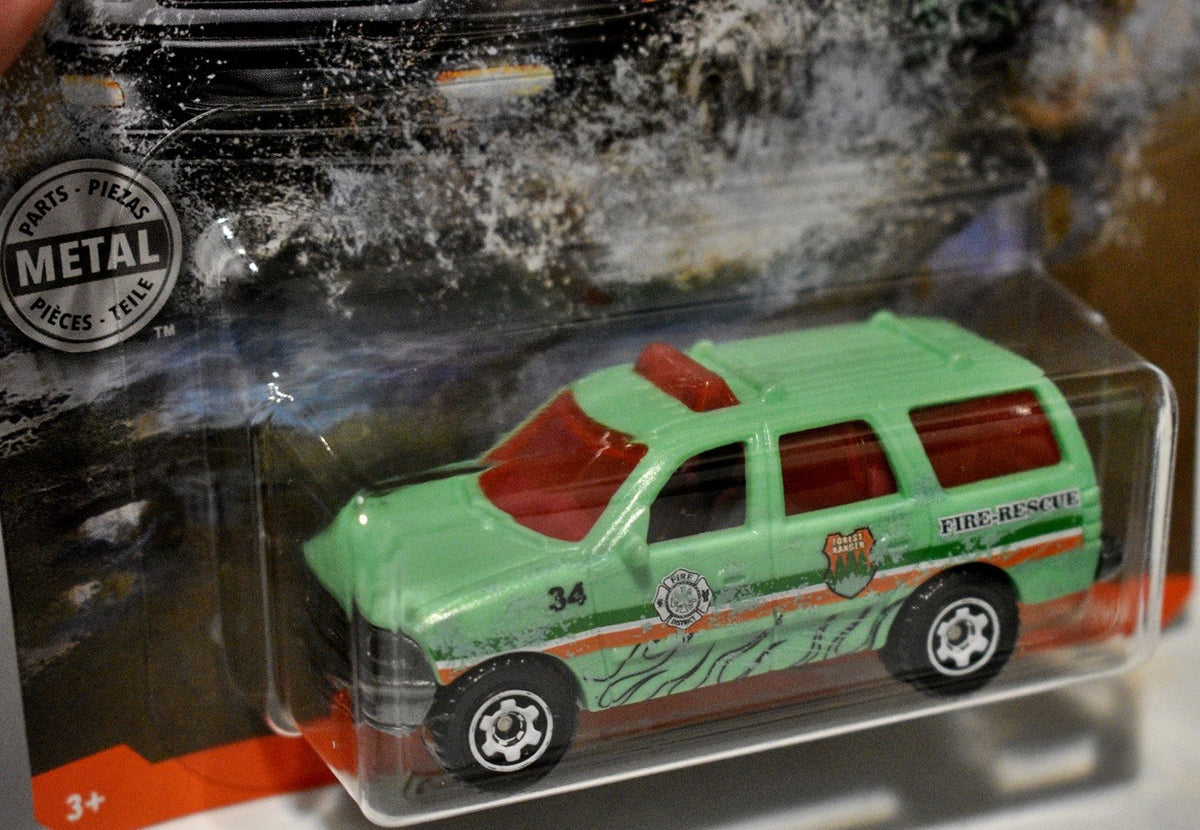 Matchbox - Color Changers - Ford Expedition Fire Rescue Truck