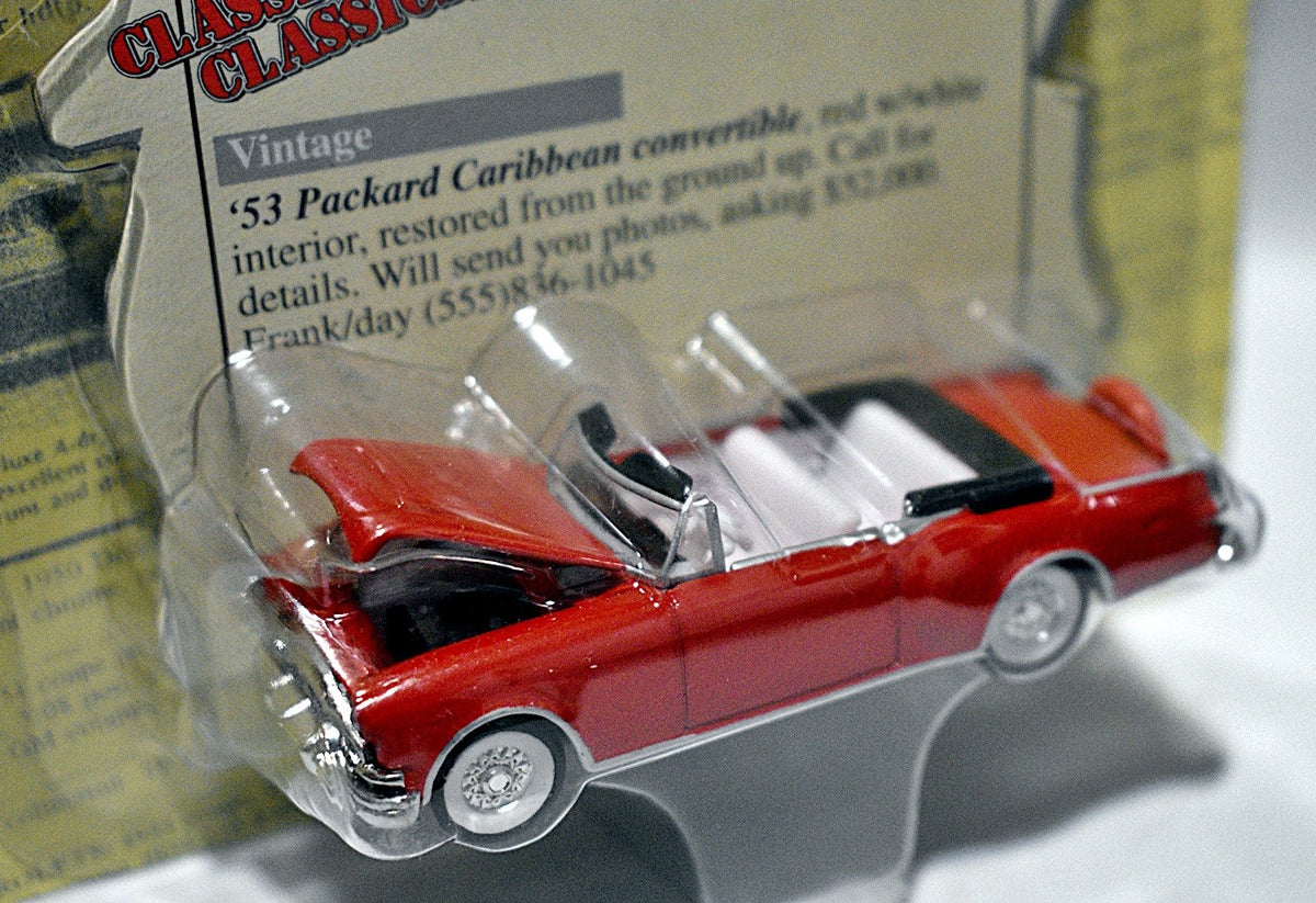 Racing Champions Classified Classics Series  -  1953 Packard Caribbean Convertible