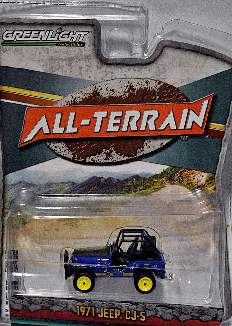 Greenlight - All Terrain -  1971 Jeep CJ-5