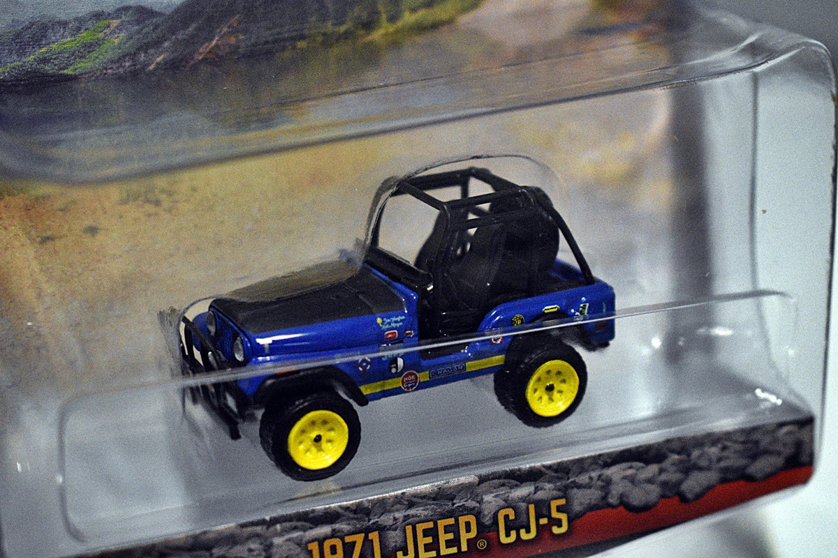 Greenlight - All Terrain -  1971 Jeep CJ-5