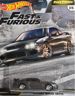Hot Wheels Premium - Fast & Furious - Nissan Silvia S15