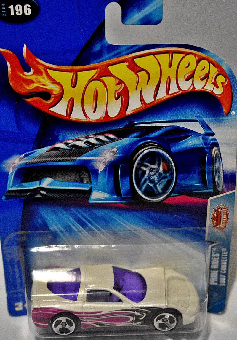 Hot Wheels - Chevrolet Corvette C5 Coupe