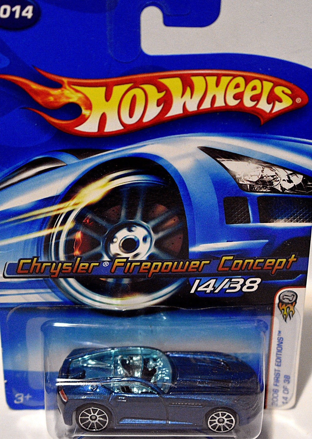 Hot Wheels 2006 First Editions - Chrysler Fire Power