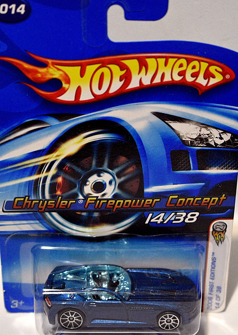 Hot Wheels 2006 First Editions - Chrysler Fire Power