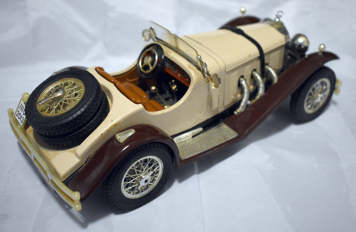 Bburago (1:18)  - 1928 Mercedes-Benz SSK