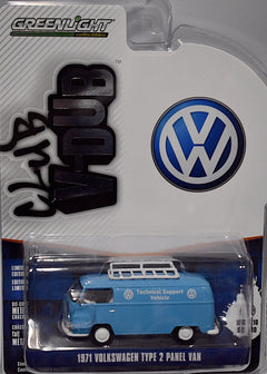 Greenlight - Club V-Dub - 1971 Volkswagen Technical Support Van