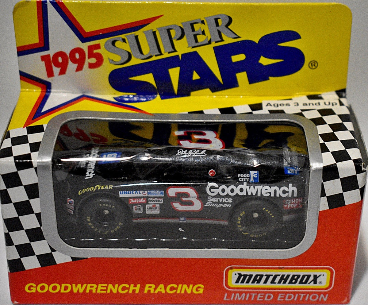 Matchbox NASCAR Super Stars Dale Earnhardt Sr  1995 Chevrolet Monte Carlo
