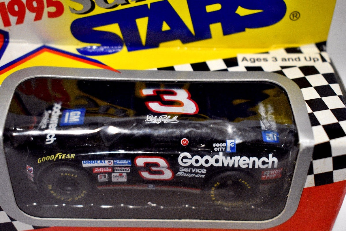 Matchbox NASCAR Super Stars Dale Earnhardt Sr  1995 Chevrolet Monte Carlo
