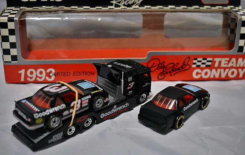 Matchbox NASCAR Super Stars Dale Earnhardt Sr  1993 Team Convoy Set
