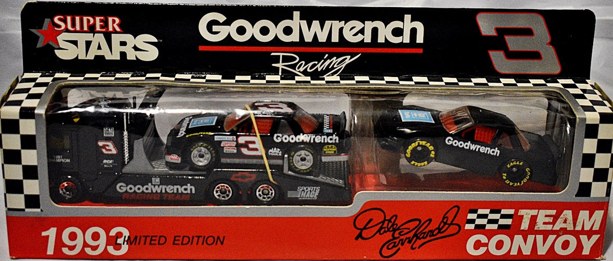 Matchbox NASCAR Super Stars Dale Earnhardt Sr  1993 Team Convoy Set