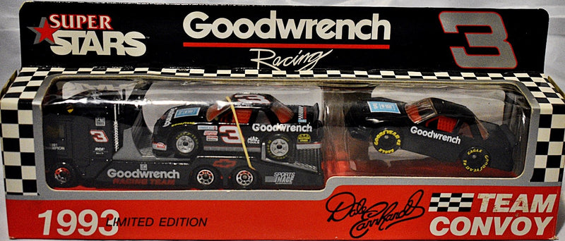 Matchbox NASCAR Super Stars Dale Earnhardt Sr  1993 Team Convoy Set
