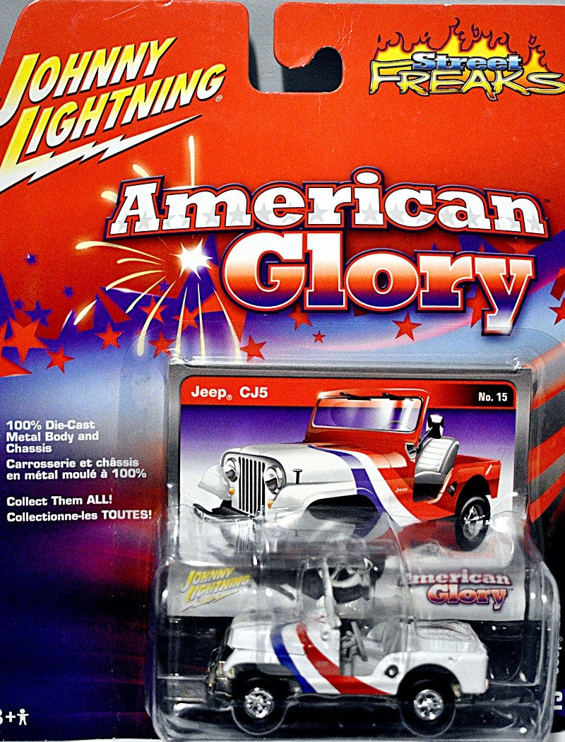 Johnny Lightning - White Lightning - Jeep CJ-5