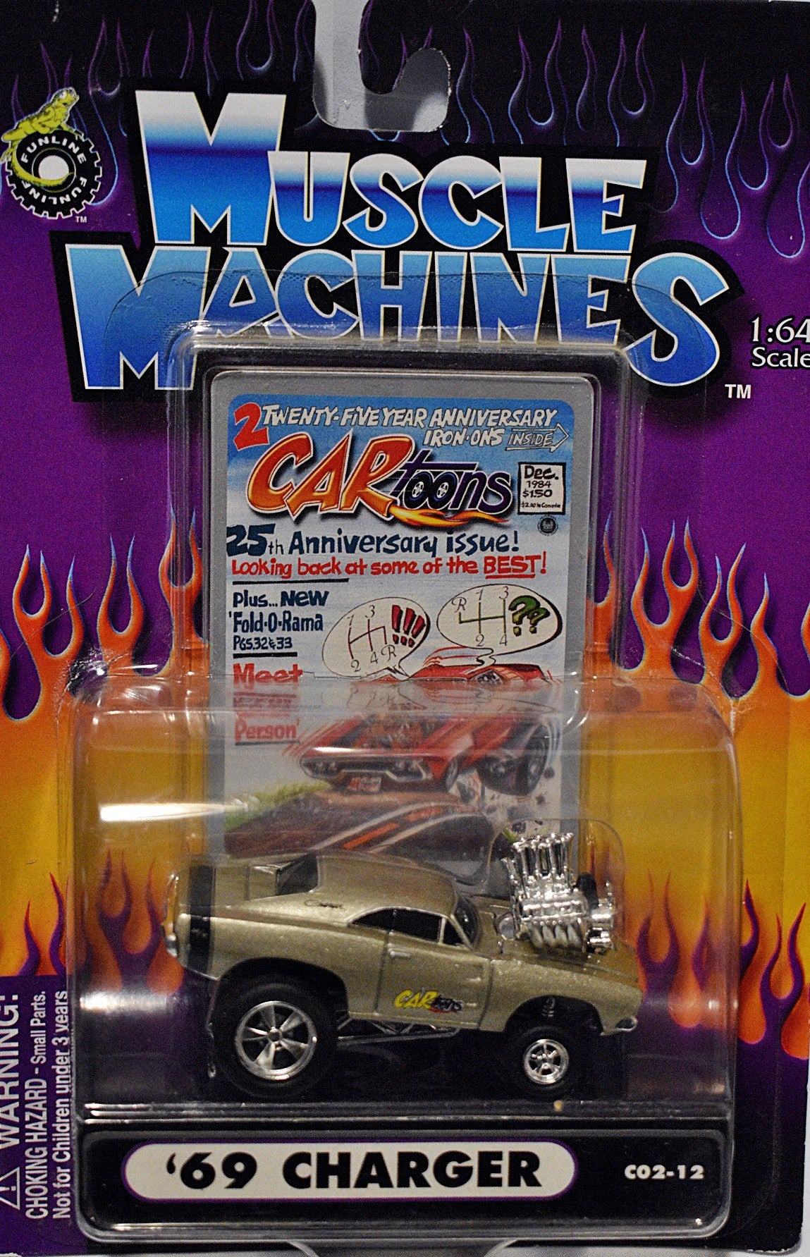 Muscle Machines CarToons - 1969 Dodge Charger