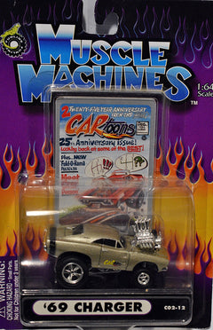Muscle Machines CarToons - 1969 Dodge Charger