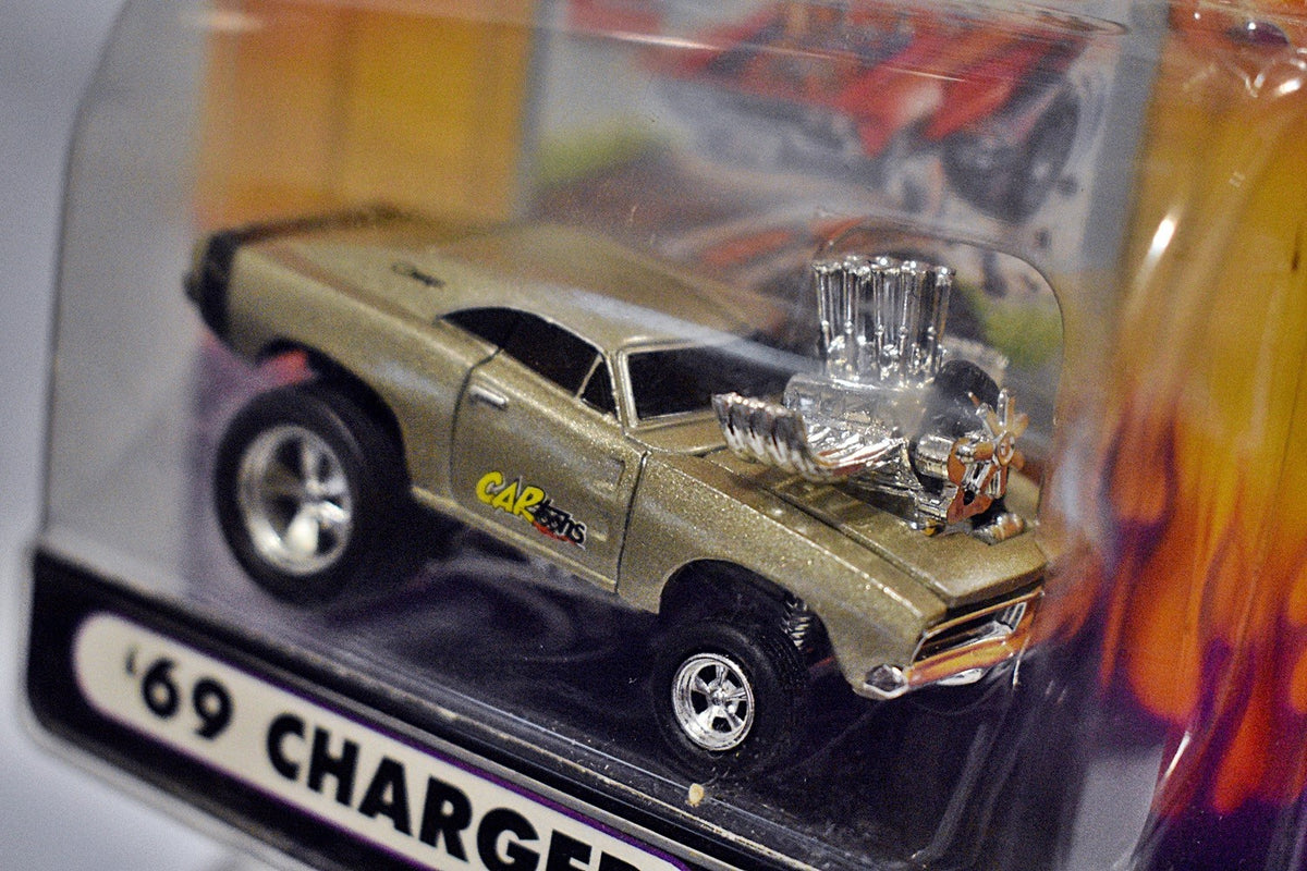 Muscle Machines CarToons - 1969 Dodge Charger
