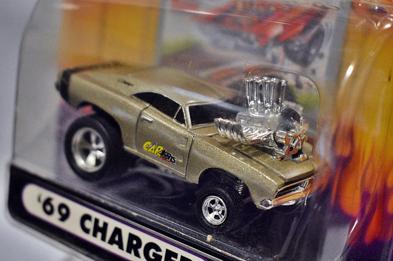 Muscle Machines CarToons - 1969 Dodge Charger
