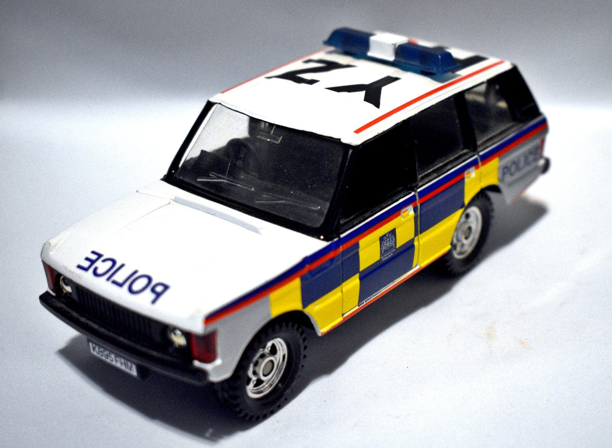 Corgi (57601) Range Rover UK Metro Police Truck