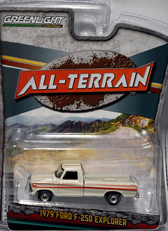 Greenlight - All Terrain - 1979 Ford F-250 Explorer