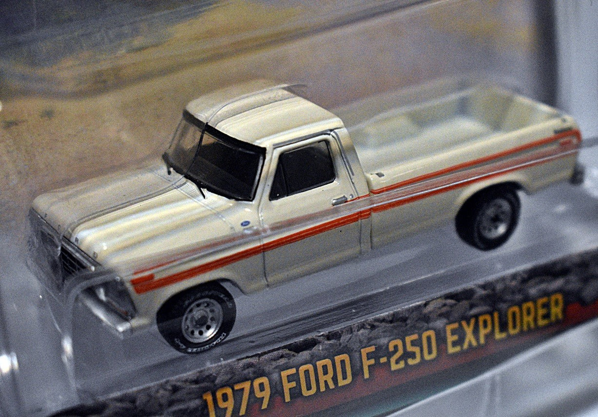 Greenlight - All Terrain - 1979 Ford F-250 Explorer