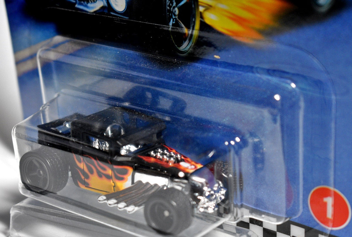 Hot Wheels - Premium - Boulevard - Bone Shaker Hot Rod Ford Pickup Truck