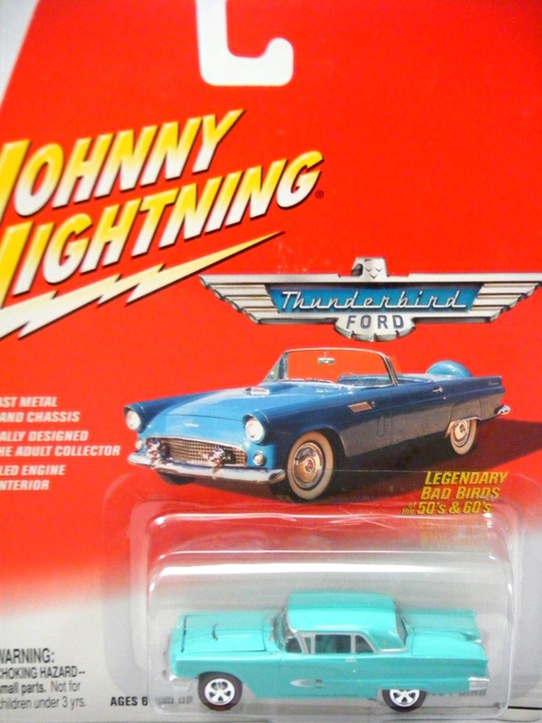 Johnny Lightning Thunderbirds -1959 Ford Thunderbird