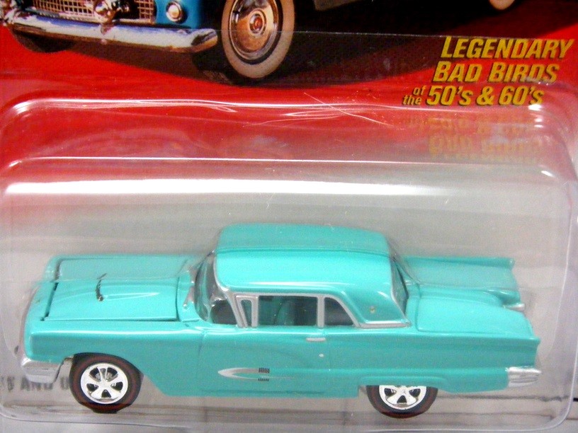 Johnny Lightning Thunderbirds -1959 Ford Thunderbird