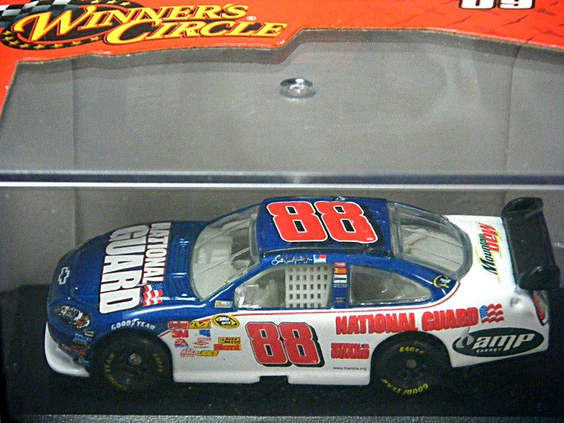 Winners Circle NASCAR Dale Earnhardt Jr. National Guard Chevy