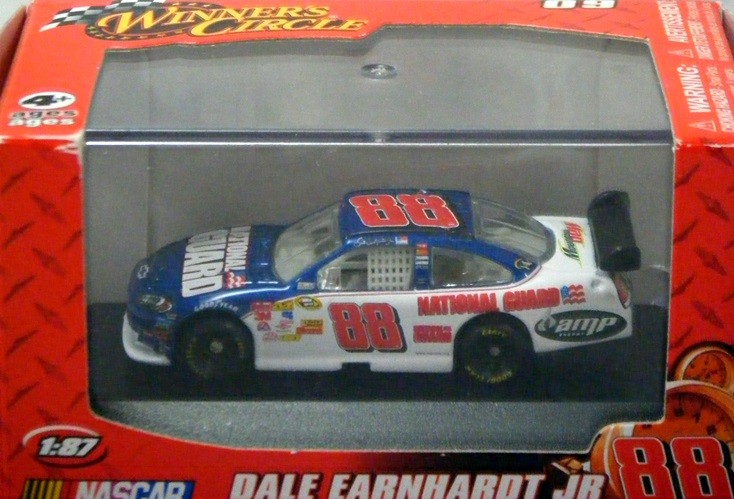 Winners Circle NASCAR Dale Earnhardt Jr. National Guard Chevy