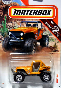 Matchbox - MBX 4x4 Rock Crawler