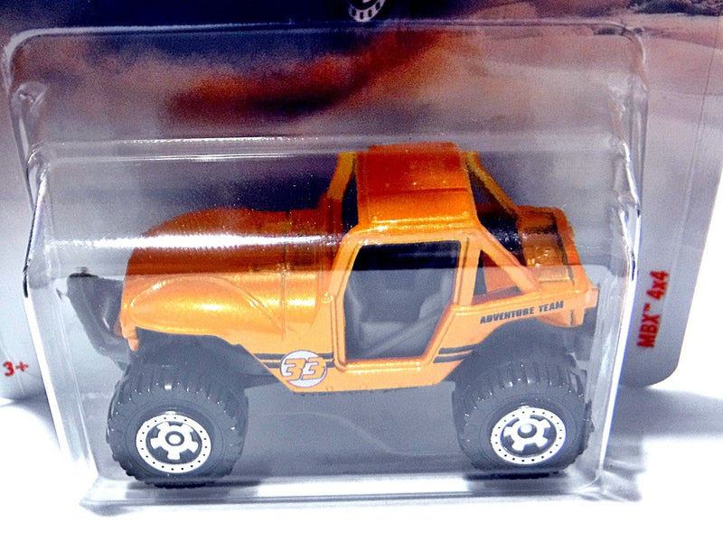 Matchbox - MBX 4x4 Rock Crawler