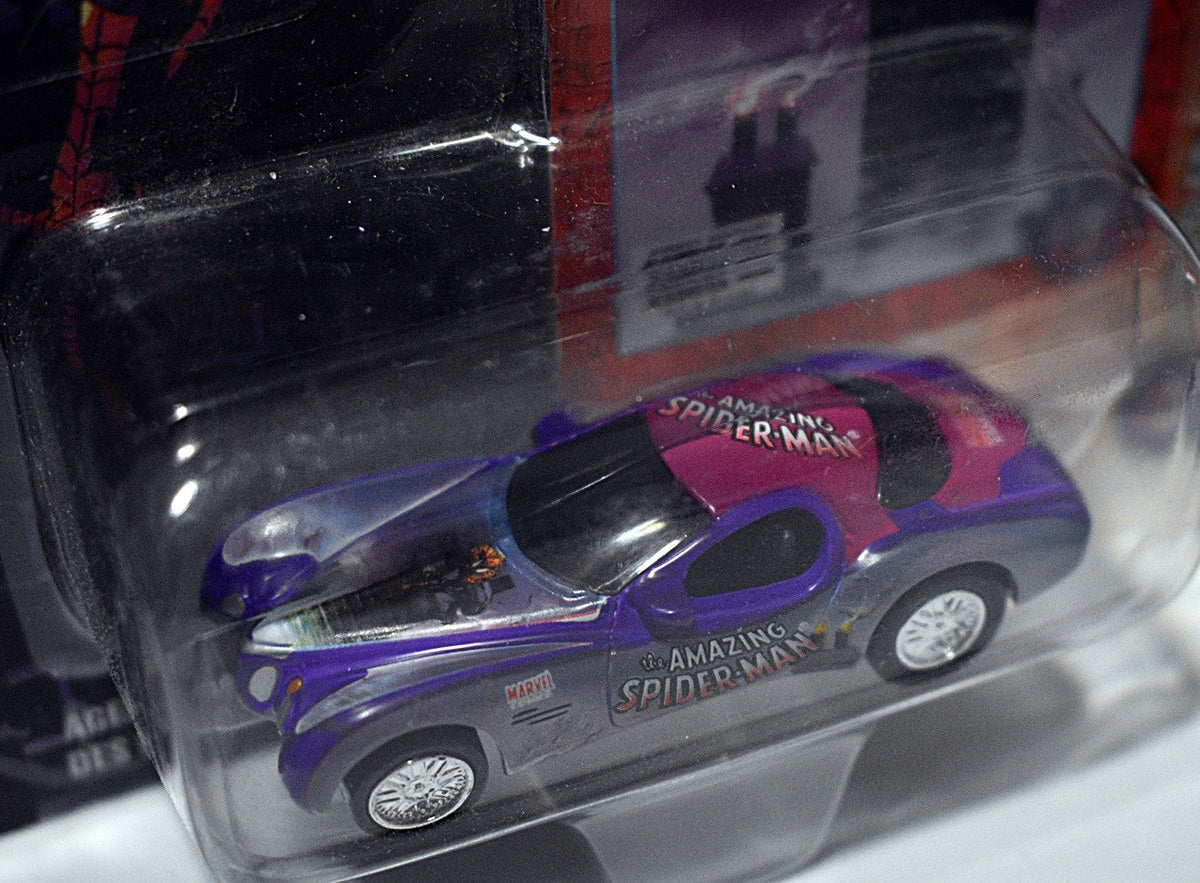 Johnny Lightning Marvel Spiderman - Chrysler Atltantic