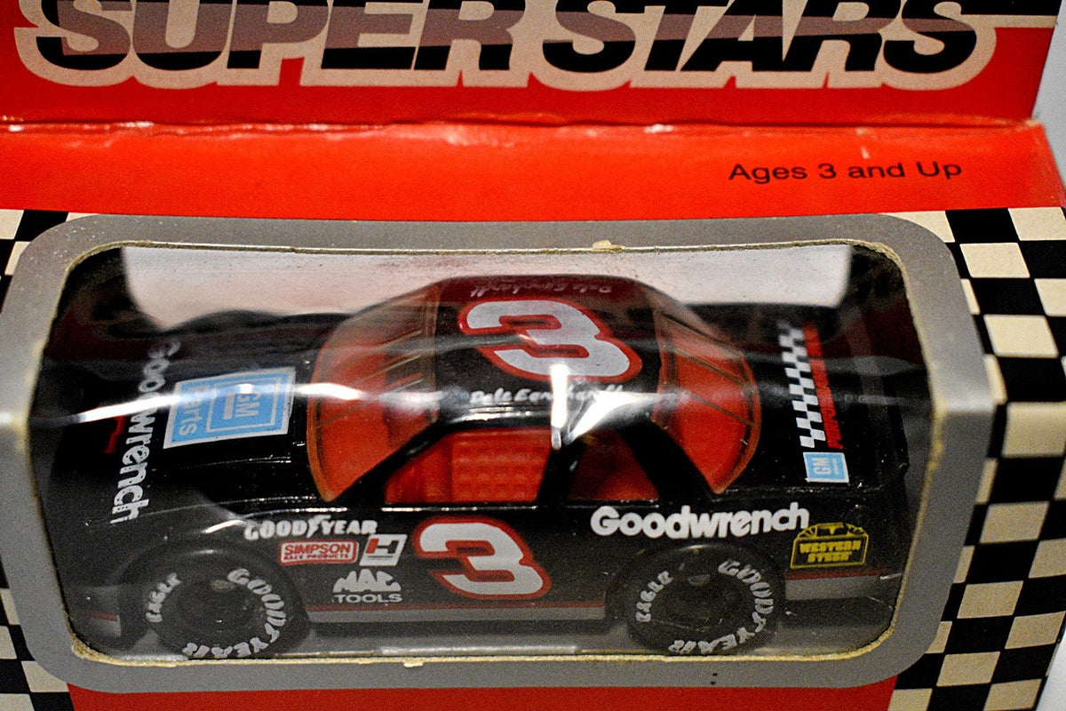 Matchbox NASCAR Super Stars Dale Earnhardt Sr  1991 Chevrolet Lumina Stock Car