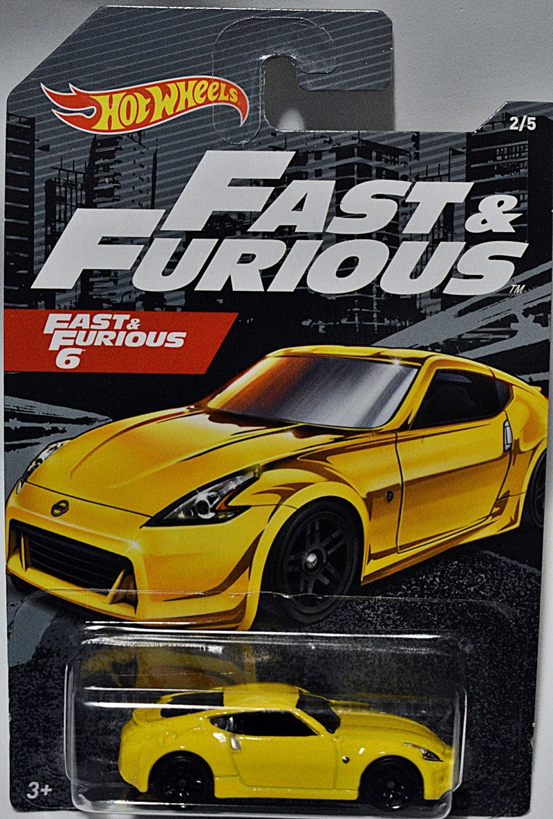 Hot Wheels - Fast & Furious - Nissan 370Z