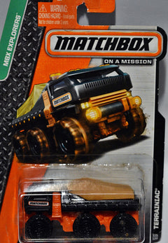 Matchbox - Terrainiac- HD 6 Wheel Truck