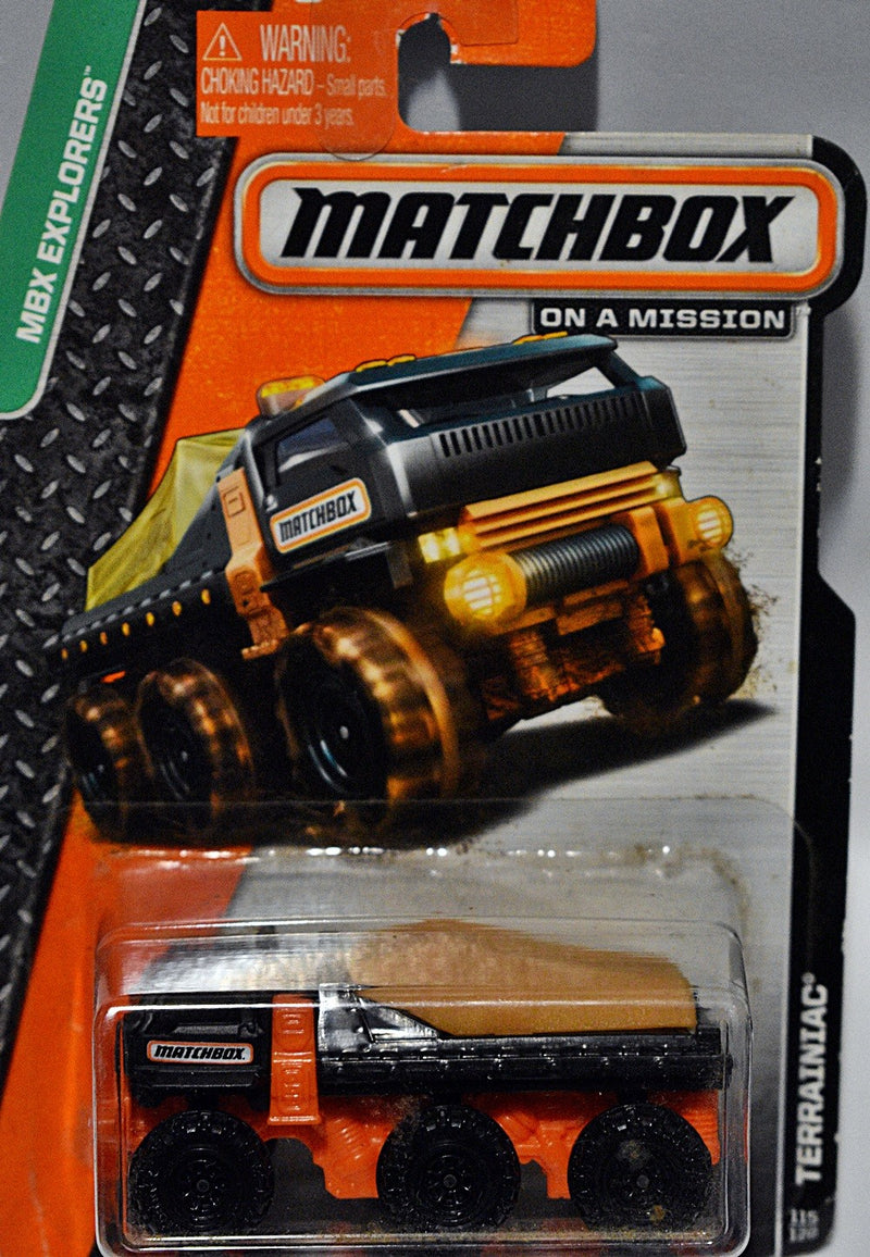 Matchbox - Terrainiac- HD 6 Wheel Truck