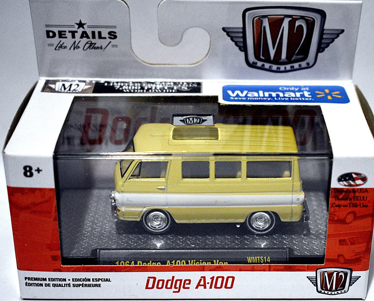M2 - Dodge A-100 Series - 1964 Dodge A-100 Vision Van
