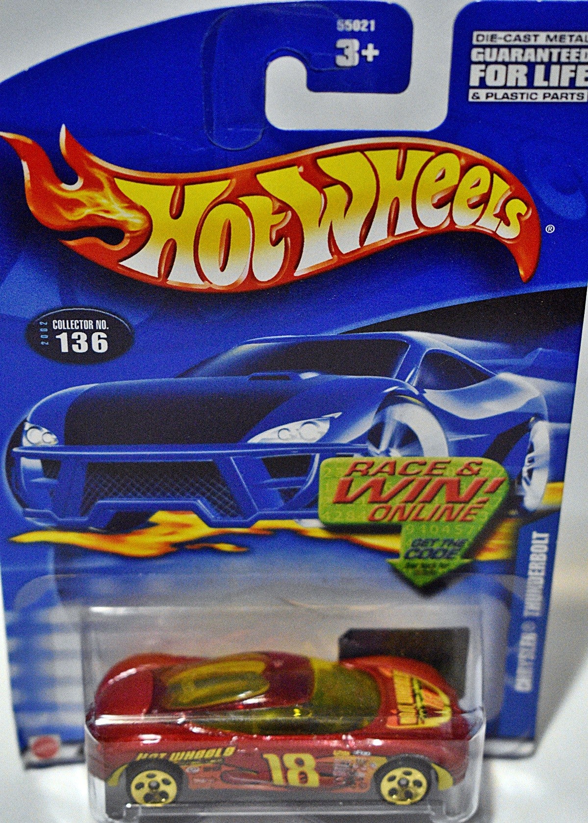 Hot Wheels  - Chrysler Thunderbolt Concept Vehicle