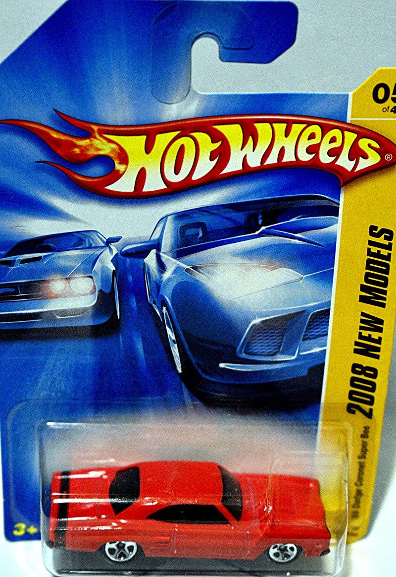 Hot Wheels 2008 New Models Series - 1969 Dodge Coronet Super Bee