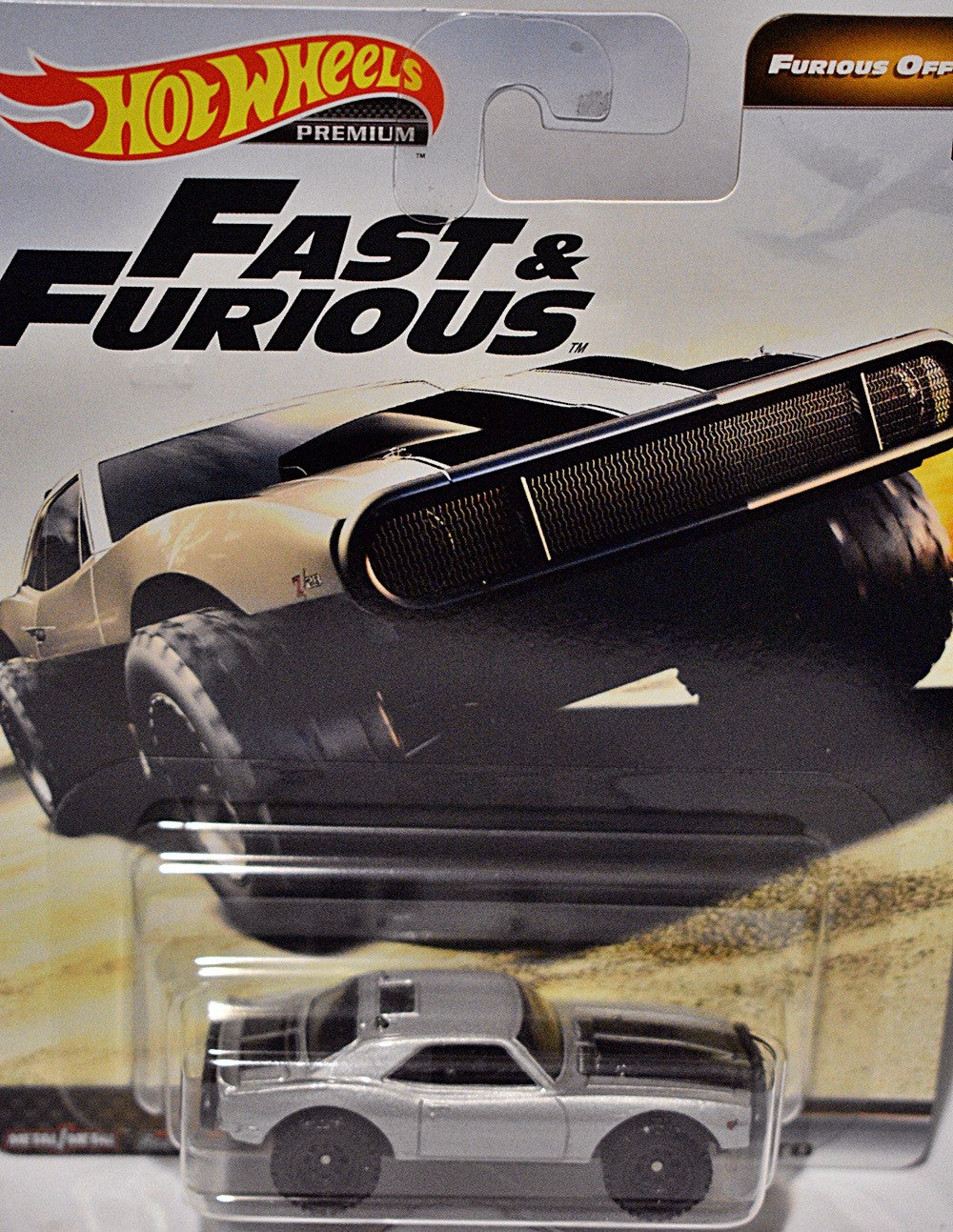 Hot Wheels Premium  Fast & Furious   68 Chevy Camaro OffRoad