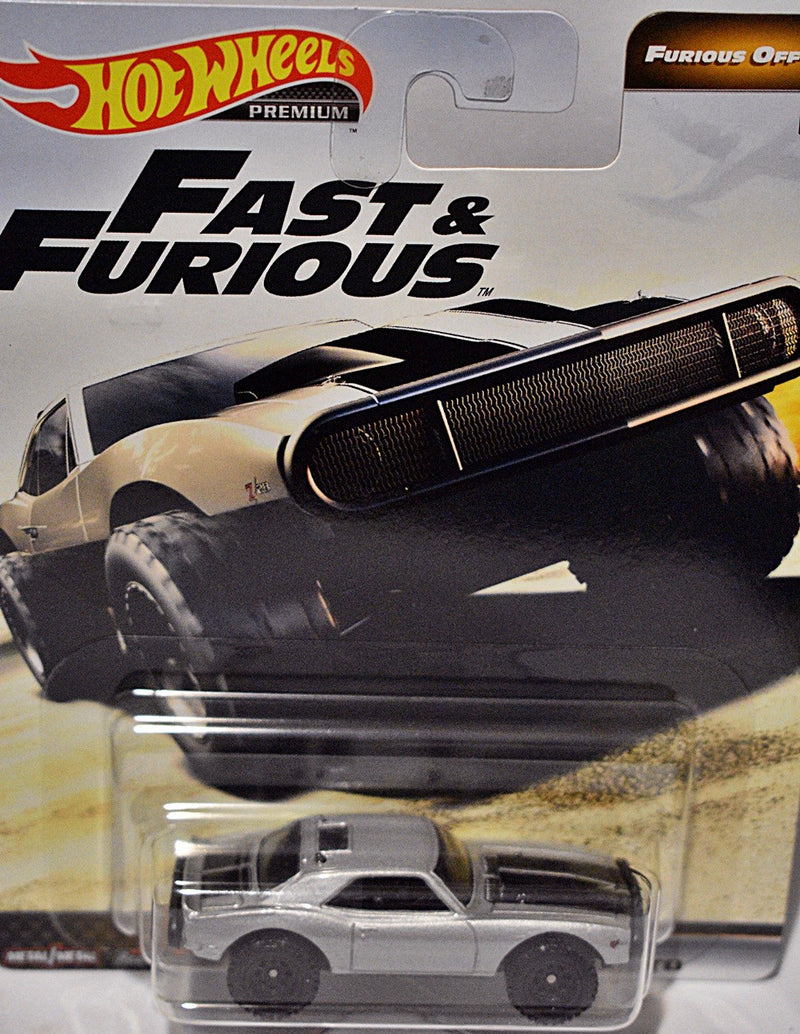 Hot Wheels Premium  Fast & Furious   68 Chevy Camaro OffRoad