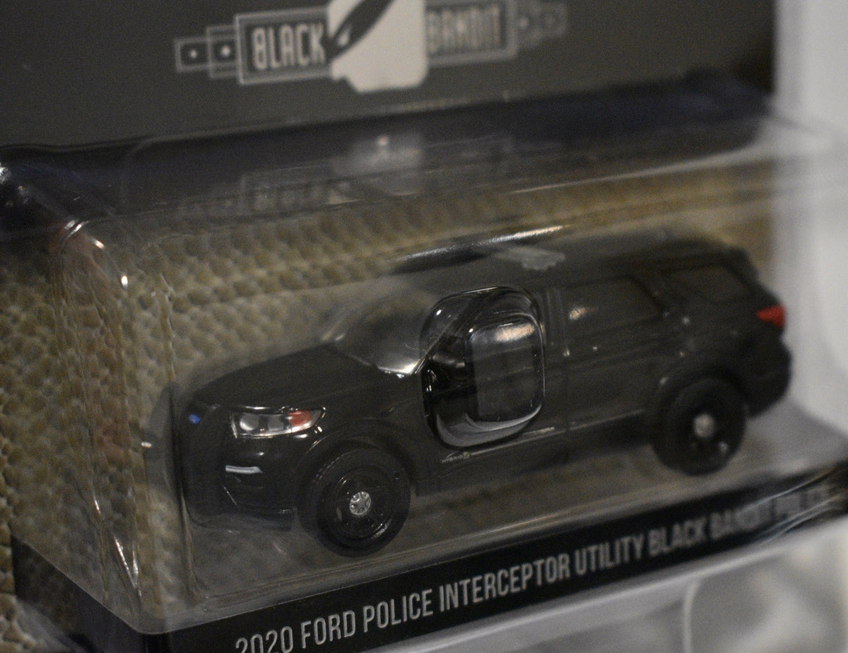 Greenlight Black Bandit 2020 Ford Police Interceptor Truck