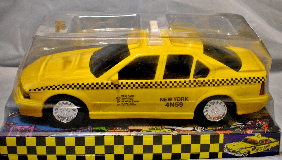Young Enterprises of America - NYC Taxi Cab