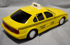 Young Enterprises of America - NYC Taxi Cab
