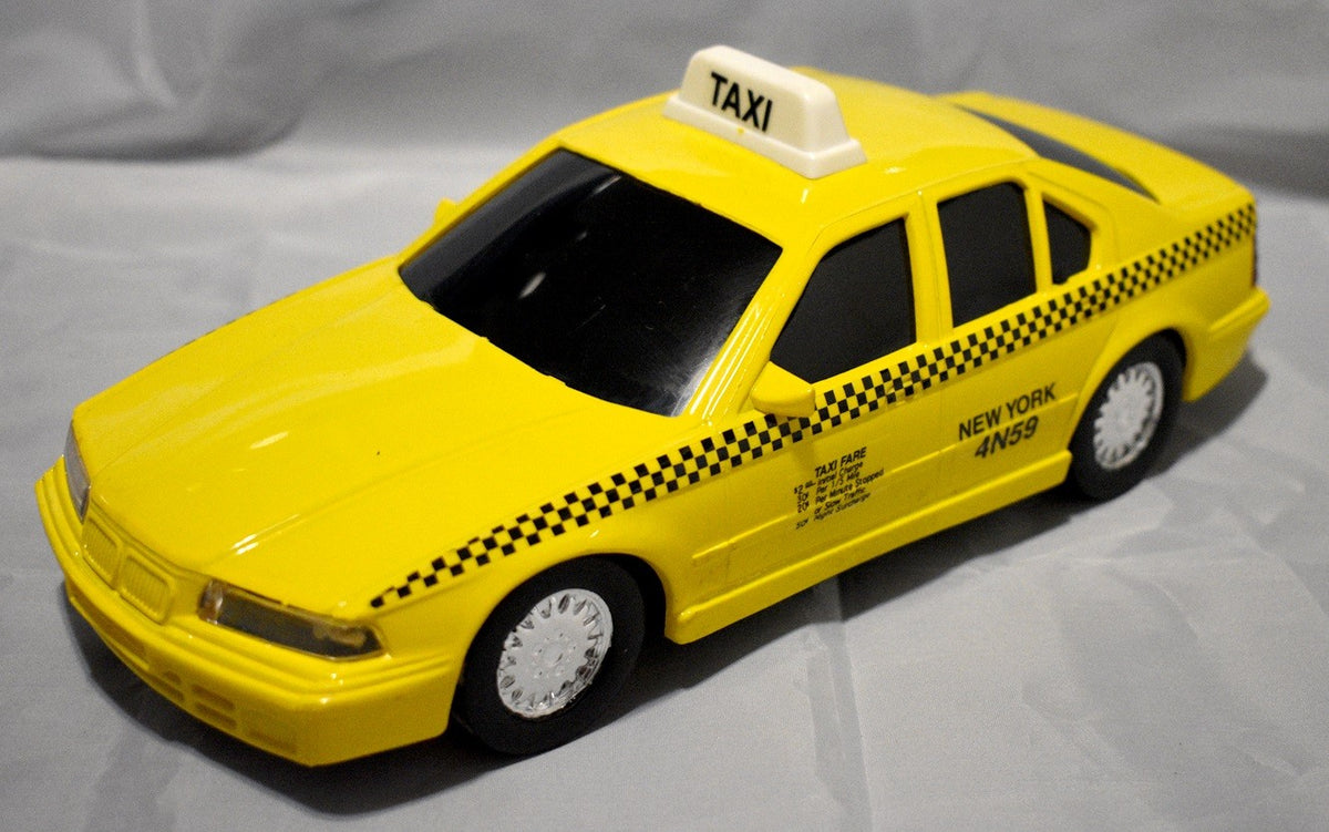 Young Enterprises of America - NYC Taxi Cab
