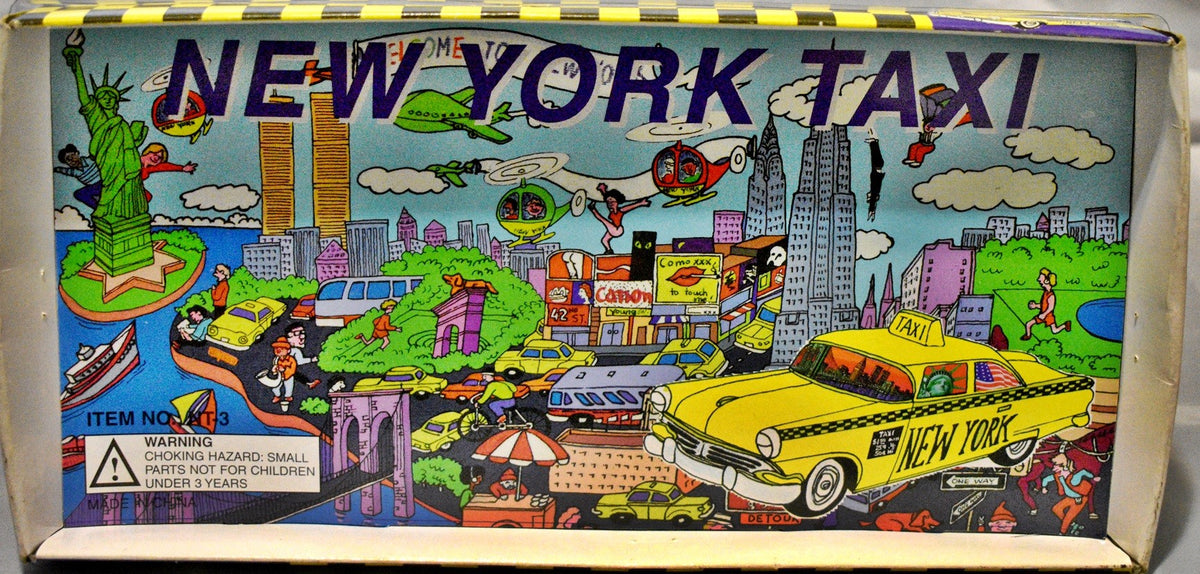 Young Enterprises of America - NYC Taxi Cab