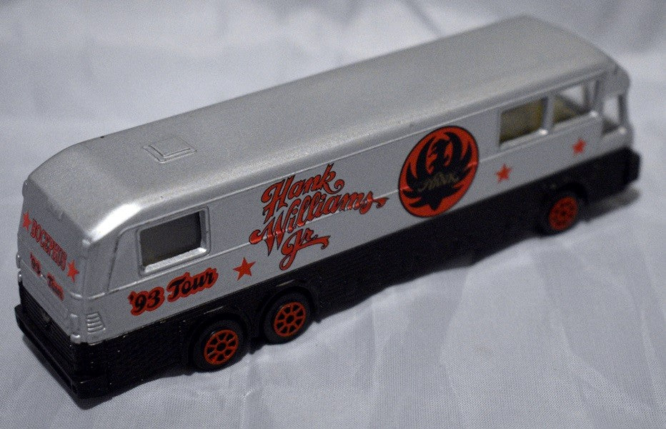 Road Champs - Hank Williams Jr Eagle Coach Tour Bus