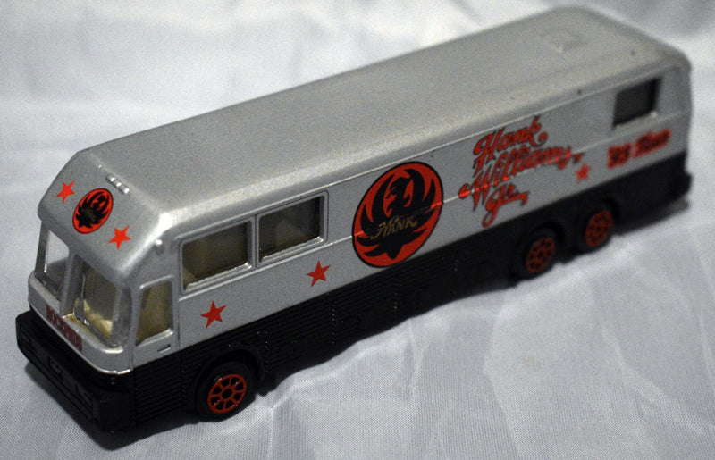 Road Champs - Hank Williams Jr Eagle Coach Tour Bus