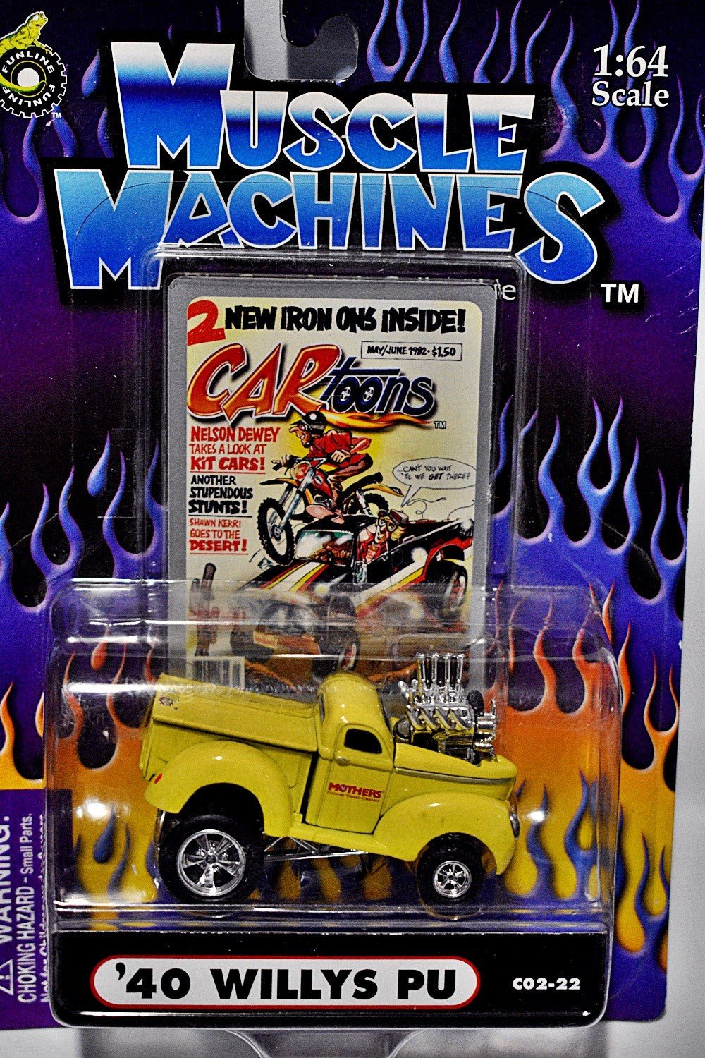Muscle Machines 1940 Willys Pickup Truck Gasser