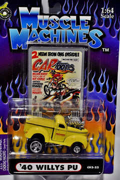 Muscle Machines 1940 Willys Pickup Truck Gasser